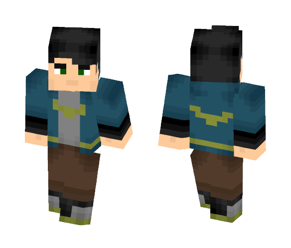 Bruce Wayne - Male Minecraft Skins - image 1