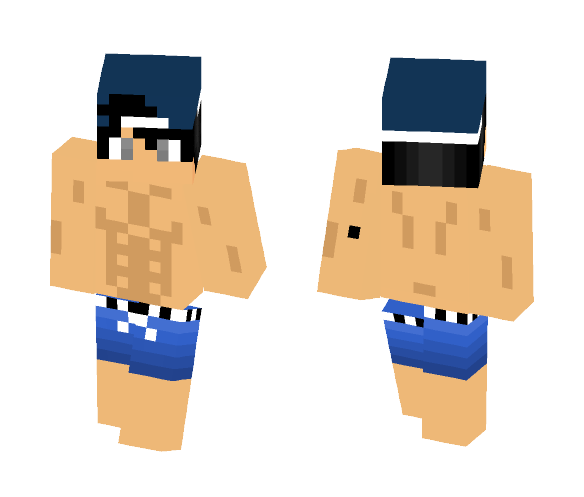 Hunky dude - Male Minecraft Skins - image 1