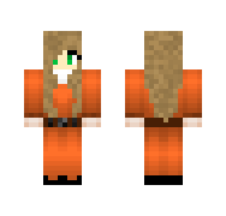Girl Prisoner Skin - Girl Minecraft Skins - image 2