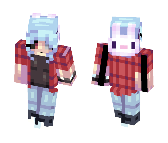 a personal skin wow - Female Minecraft Skins - image 1