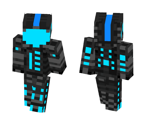 Unity nano astro suit normal - Male Minecraft Skins - image 1