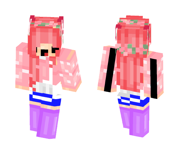 Kuin_Chan - Female Minecraft Skins - image 1