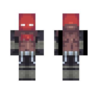 Redhood - Male Minecraft Skins - image 2
