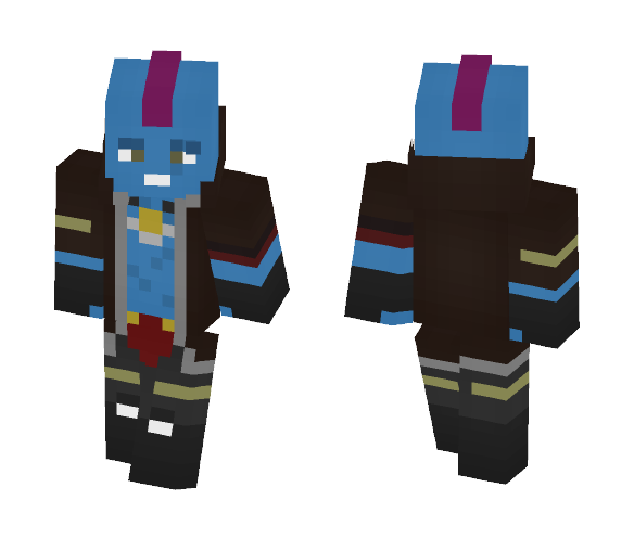 Yondu (Marvel) - Comics Minecraft Skins - image 1