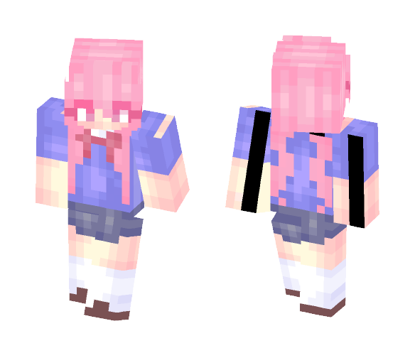 yuno - Female Minecraft Skins - image 1