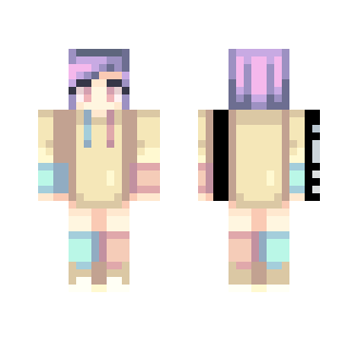 Skin trade with Bodzilla - Female Minecraft Skins - image 2