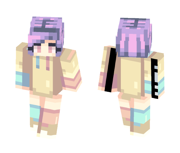 Skin trade with Bodzilla - Female Minecraft Skins - image 1
