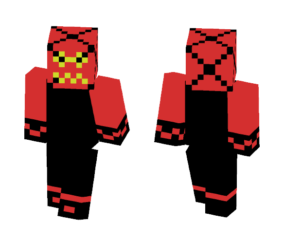 demoneer - Male Minecraft Skins - image 1