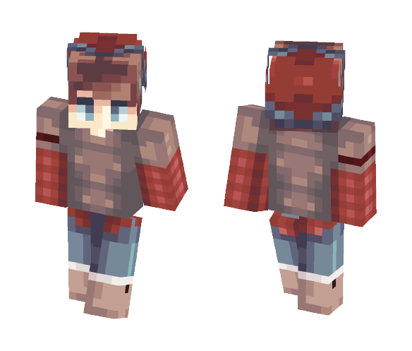autumn - Male Minecraft Skins - image 1