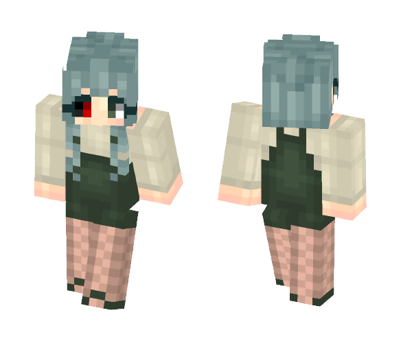 Eto (Tokyo Ghoul) - Female Minecraft Skins - image 1