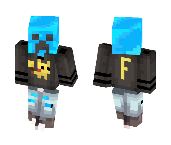 Ferg_BUFC skin enhancement - Male Minecraft Skins - image 1