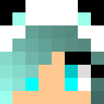 Blue Fox Girl - Girl Minecraft Skins - image 3
