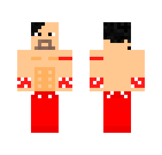 Shinsuke Nakamura l WWE! - Male Minecraft Skins - image 2