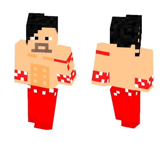 Shinsuke Nakamura l WWE! - Male Minecraft Skins - image 1