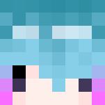 ρ(o＜★) (3 pixel arms) - Female Minecraft Skins - image 3