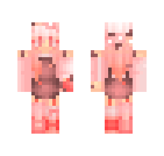 Cherry Blossom Girl- Oc. - Female Minecraft Skins - image 2