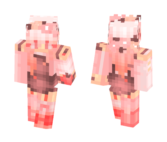 Cherry Blossom Girl- Oc. - Female Minecraft Skins - image 1