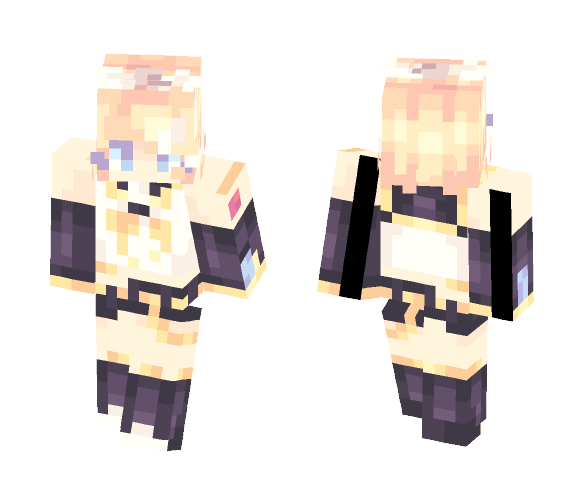 Rin Kagamine |Vocaloid| - Female Minecraft Skins - image 1