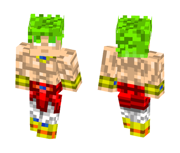 Broly - Male Minecraft Skins - image 1