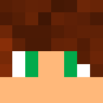 Creeper Boy With Jeans - Boy Minecraft Skins - image 3