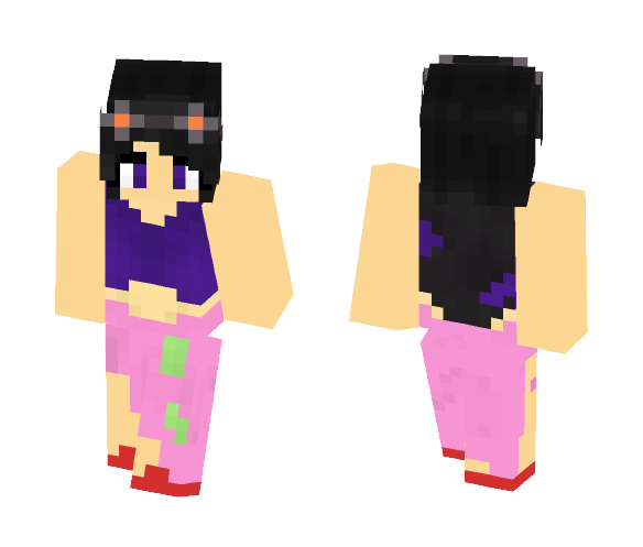 Nico Robin - One Piece - Female Minecraft Skins - image 1