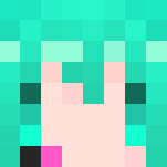 【Hatsune miku】Star Voice - Female Minecraft Skins - image 3