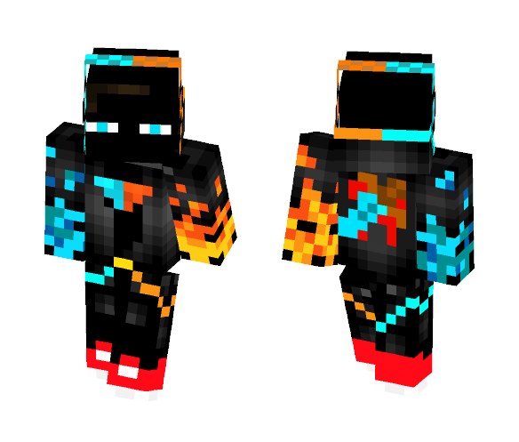 Ender man version of me - Other Minecraft Skins - image 1