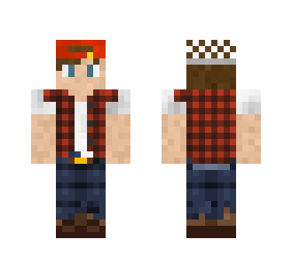 Southern Farmer - Male Minecraft Skins - image 2