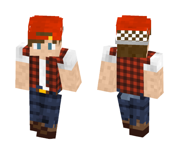 Southern Farmer - Male Minecraft Skins - image 1