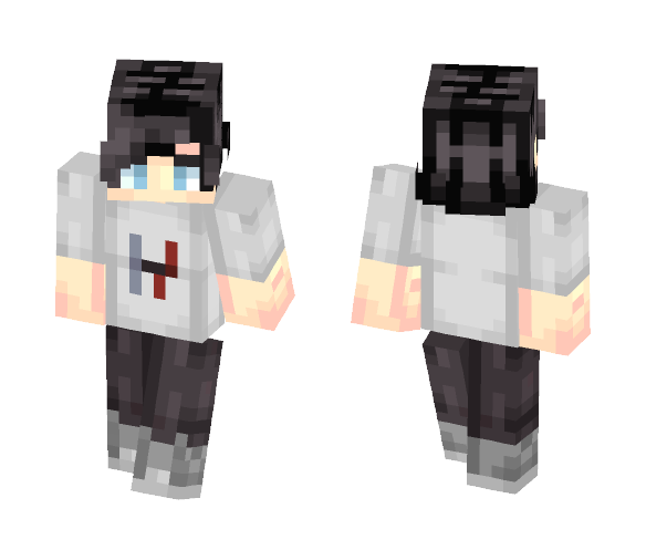 Skin Trade With FallOutCed ~Ūhh~ - Male Minecraft Skins - image 1