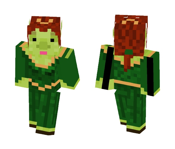 Fiona - Female Minecraft Skins - image 1