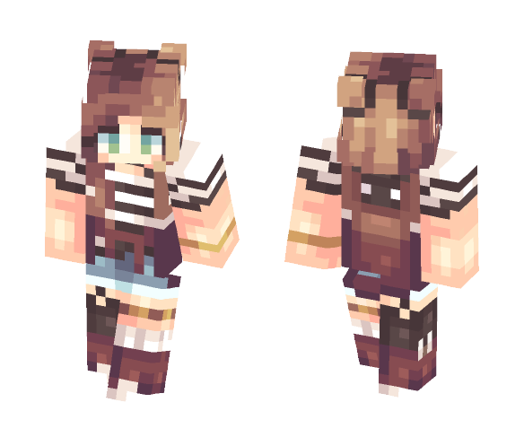 it's-a me - Female Minecraft Skins - image 1
