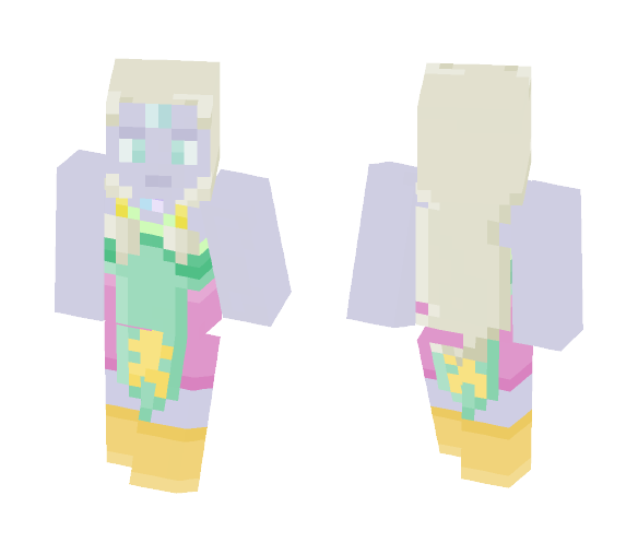 Opal Steven Universe - Female Minecraft Skins - image 1