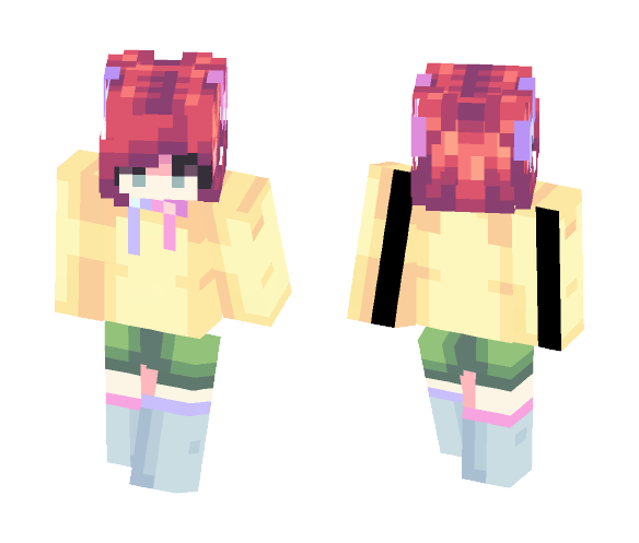 Persona~ Maple - Female Minecraft Skins - image 1