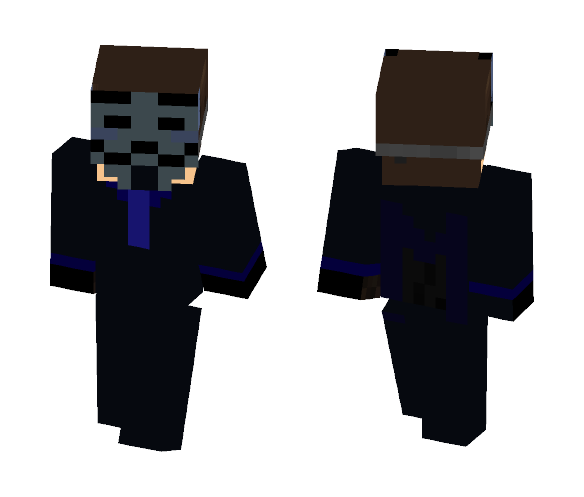 Dark Hacker - Male Minecraft Skins - image 1