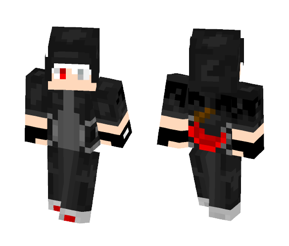 Angel of Death (Male) - Male Minecraft Skins - image 1