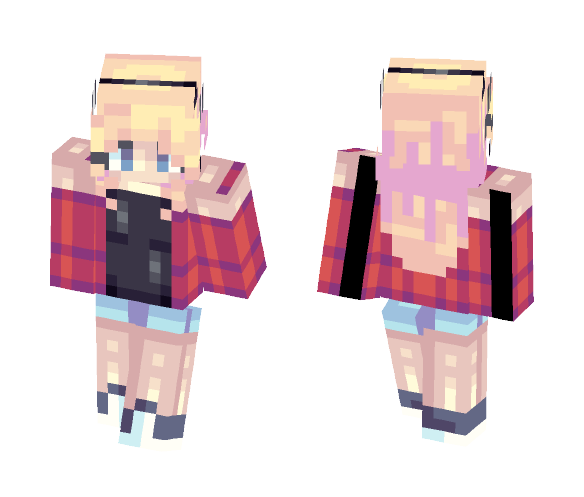 courage and patience ~ dook - Female Minecraft Skins - image 1