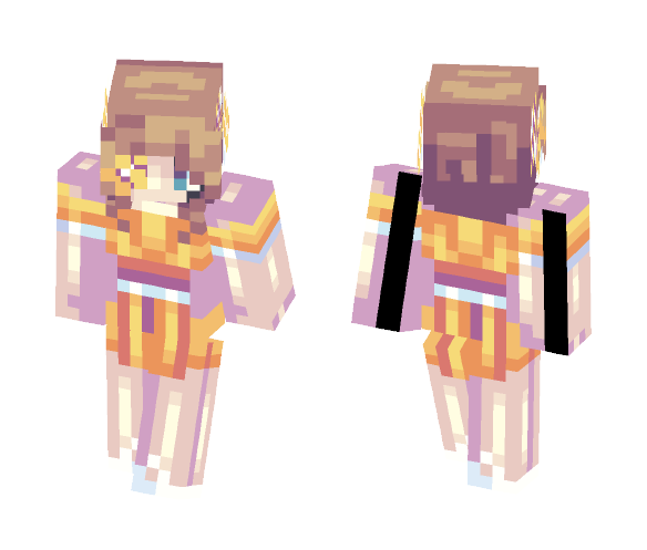 the beast of beauty - Female Minecraft Skins - image 1