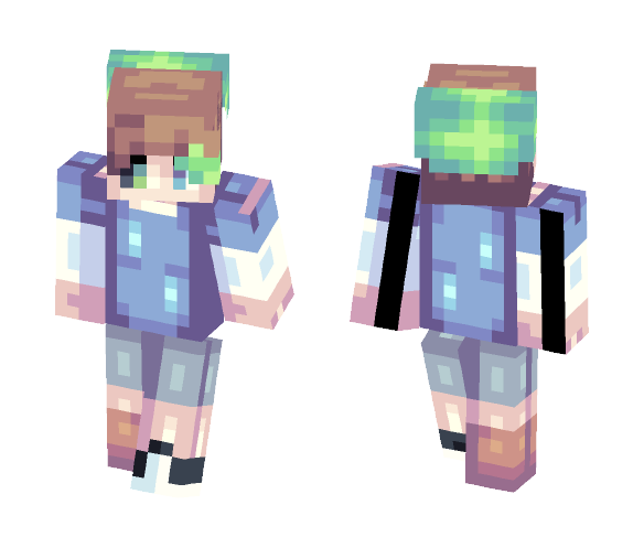 nuclear - Male Minecraft Skins - image 1