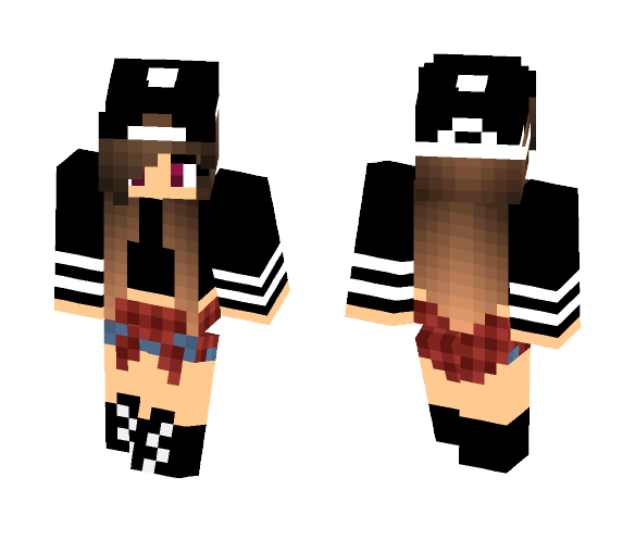 For my friend - Female Minecraft Skins - image 1