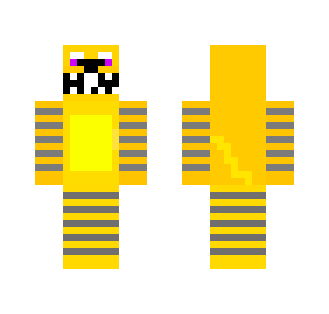 Golden rat (fnac) - Male Minecraft Skins - image 2