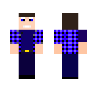 Mark hamill in flannel - Male Minecraft Skins - image 2