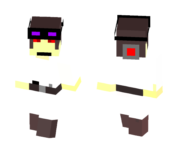 Chipped Luke the phone guy - Male Minecraft Skins - image 1