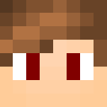Red-Eyed Boy - Boy Minecraft Skins - image 3
