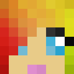 Cute Rainbow Girl - Cute Girls Minecraft Skins - image 3