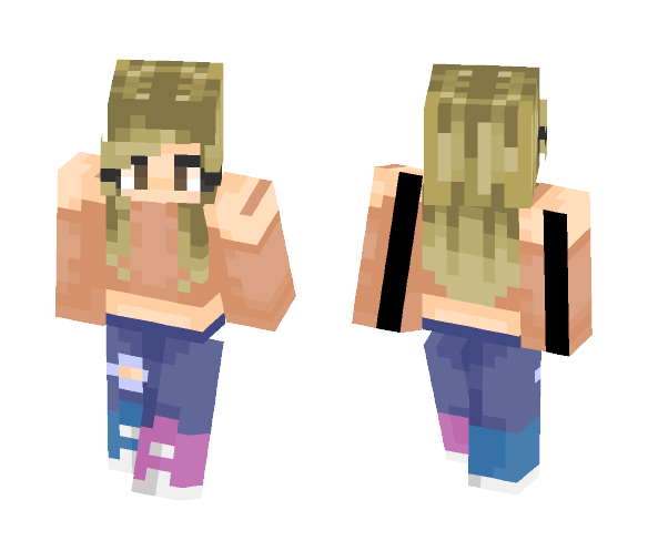 All Angels Don't Need Wings - Female Minecraft Skins - image 1