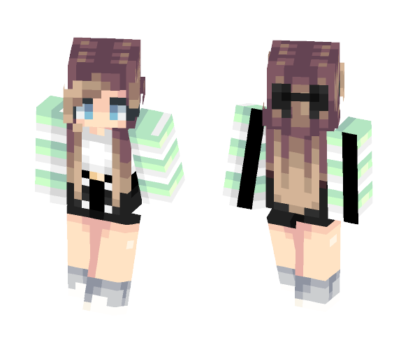 Insecure - Female Minecraft Skins - image 1