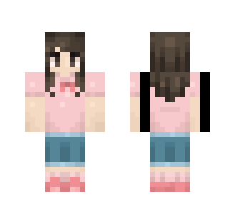 I hate cold donuts - Female Minecraft Skins - image 2
