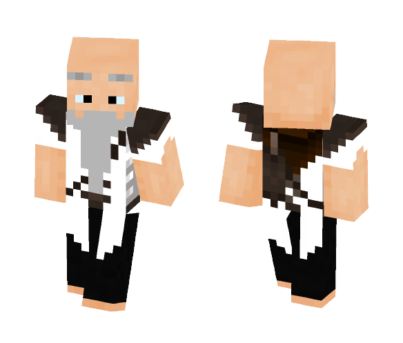 Kung fu Master - Male Minecraft Skins - image 1