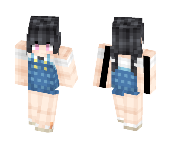 Momohara Natsuki - Female Minecraft Skins - image 1